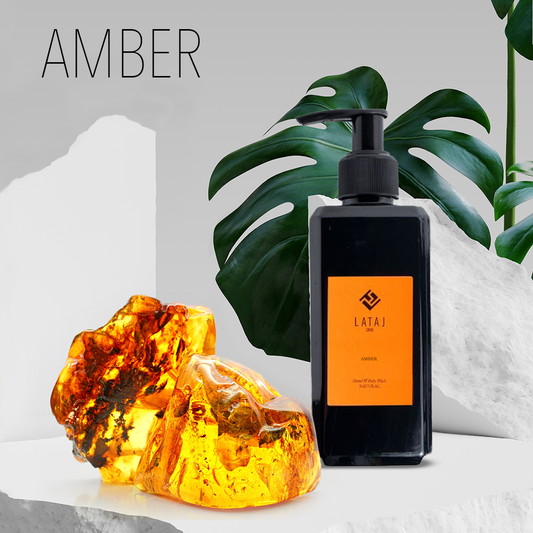 AMBER Hand & Body Wash 250ml